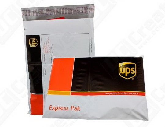 کاور سلفونی چسب دار UPS DHL FEDEX